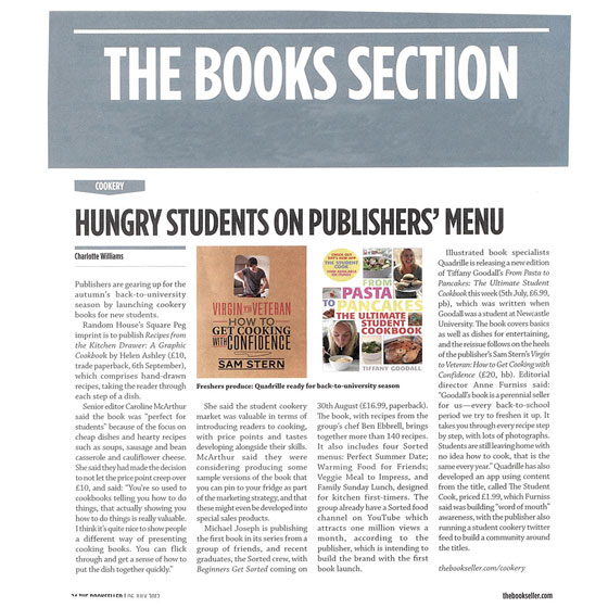 the bookseller feature