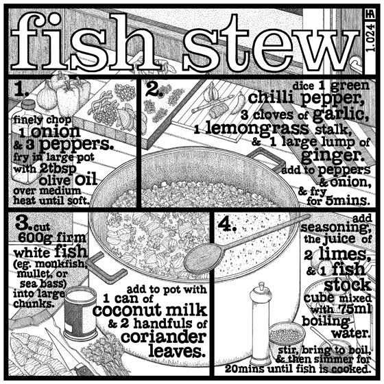 fish stew recipe